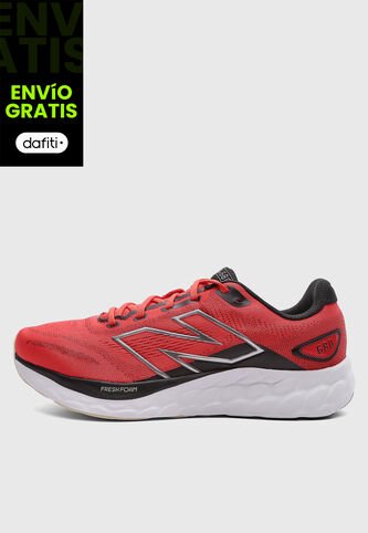 Tenis new balance Fresh Foam 680 v8 Rojo New Balance