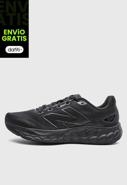 Tenis new balance 680 Negro