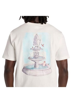 Camisa Deportiva New Balance Original Graphics Blanco Hombre