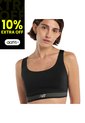 Top Deportivo New Balance Original AC Train Negro Para Mujer de New Balance