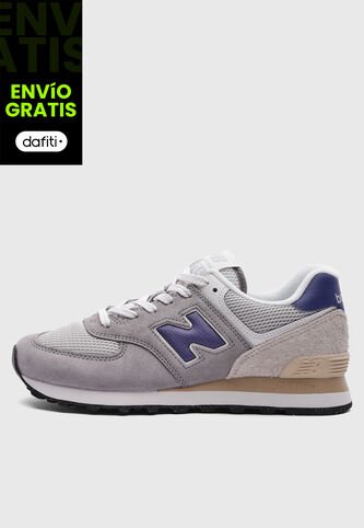 Tenis new balance 574 Gris New Balance