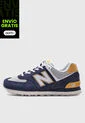 Tenis new balance 574 Azul de New Balance