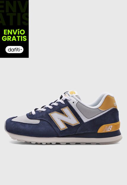 Tenis new balance 574 Azul