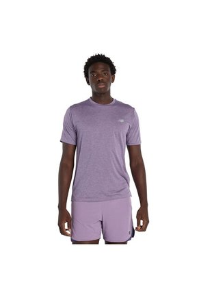 Camisa Deportiva New Balance Originals Athletics Lila Hombre