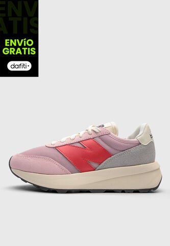 Tenis new balance 370 Rosa New Balance