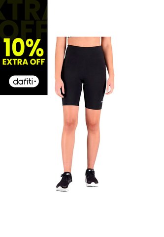 Pantaloneta New Balance Original Essentials Negro Para Mujer New Balance