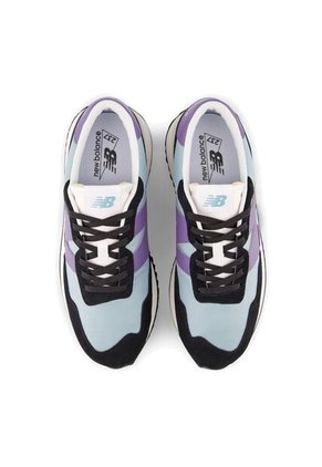 Tenis Marca New Balance 237 Original Negro/Azul Hombre