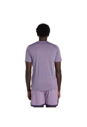 Camisa Deportiva New Balance Originals Athletics Lila Hombre