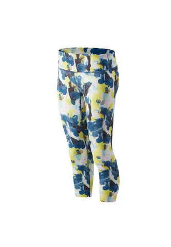 Pantalon Leggings New Balance Original Accelerate Azul Mujer New Balance