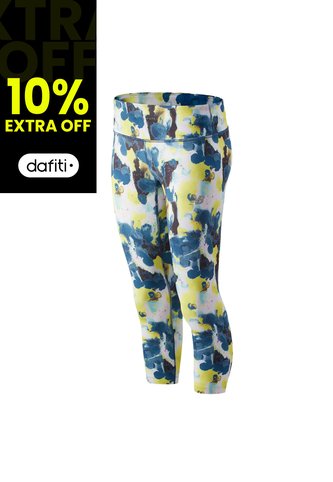 Pantalon Leggings New Balance Original Accelerate Azul Mujer New Balance