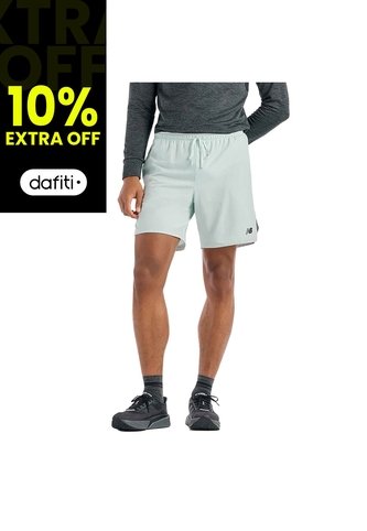 Pantaloneta New Balance Original Essential Verde Para Hombre New Balance