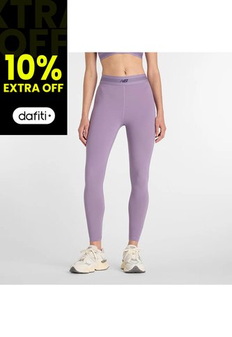 Leggings New Balance Originals Ac Bodywear Morado Para Mujer New Balance