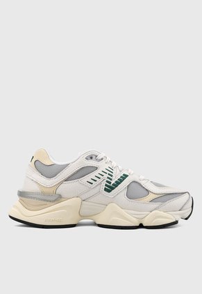 Tenis Lifestyle Blanco-Beige-Verde new balance 9060