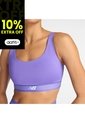 Top Deportivo New Balance Original A-C Train Lila Para Mujer de New Balance