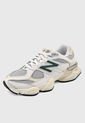 Tenis Lifestyle Blanco-Beige-Verde new balance 9060 de New Balance