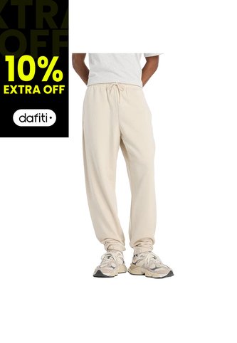 Pantalon Casual New Balance Original Essentials Beige Hombre New Balance