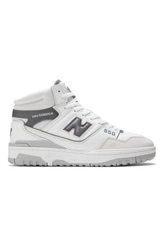 Tenis Deportivos New Balance Original 650 Blanco/Gris Hombre New Balance