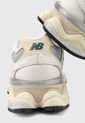Tenis Lifestyle Blanco-Beige-Verde new balance 9060 de New Balance