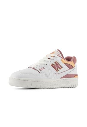 Tenis Deportivos New Balance  550 Original Blanco Mujer
