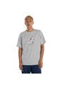 Camisa Deportiva New Balance Originales Graphics Gris Hombre de New Balance