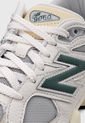 Tenis Lifestyle Blanco-Beige-Verde new balance 9060 de New Balance