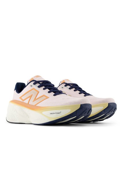 Tenis Deportivos New Balance X More V5 Original Rosa Mujer