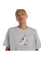 Camisa Deportiva New Balance Originales Graphics Gris Hombre de New Balance