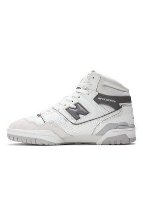 Tenis Deportivos New Balance Original 650 Blanco/Gris Hombre