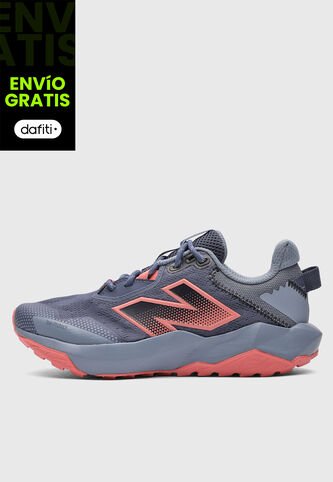 Tenis new balance Dynasoft Nitrel V6 Violeta New Balance