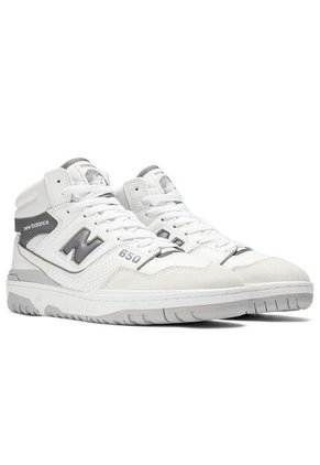 Tenis Deportivos New Balance Original 650 Blanco/Gris Hombre