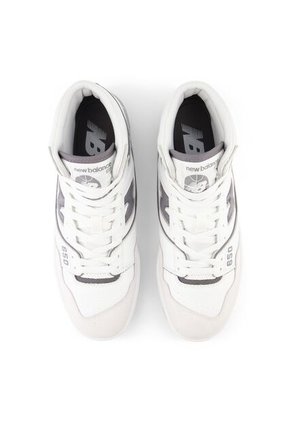 Tenis Deportivos New Balance Original 650 Blanco/Gris Hombre