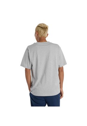 Camisa Deportiva New Balance Originales Graphics Gris Hombre