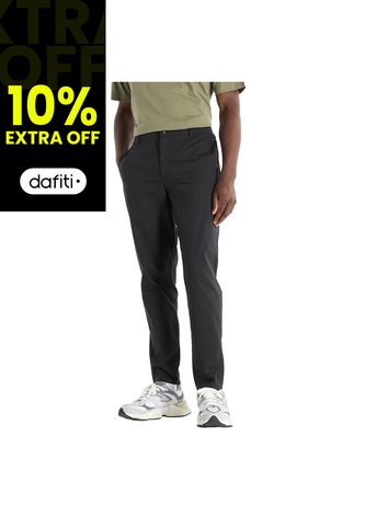 Pantalon Casual New Balance Original Athletics Negro Hombres New Balance