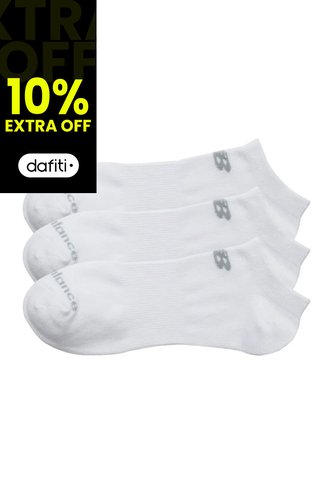 Medias Deportivas New Balance Original Basic3P Blanco Unisex New Balance