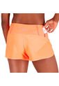 Pantaloneta New Balance Originales Impact Naranja Para Mujer de New Balance