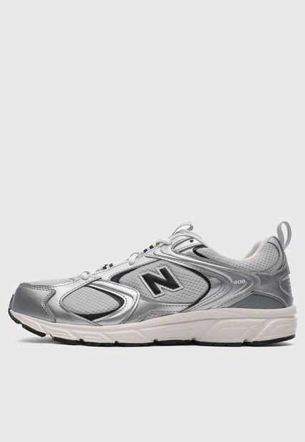 Tenis new balance 408 Gris