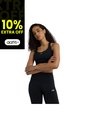 Top Deportivo New Balance Original Essential Run Negro Mujer de New Balance