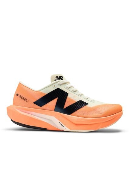 Tenis Deportivos New Balance Original Rebel  Amarillo Mujer