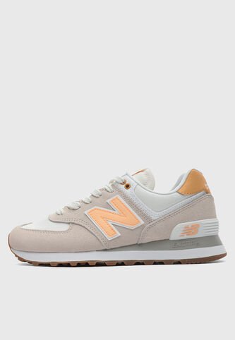 Tenis new balance 574 Beige New Balance