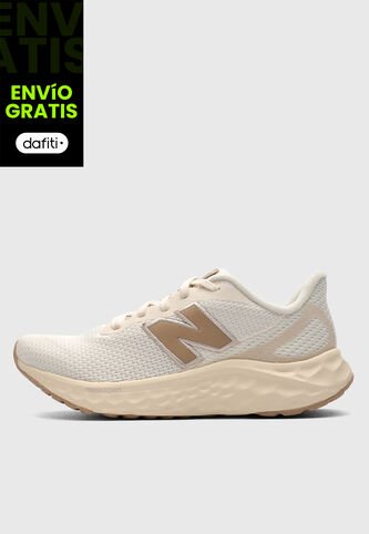 Tenis new balance Fresh Foam Arishi v4 Beige New Balance