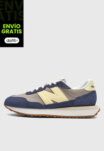 Tenis new balance 237 Azul
