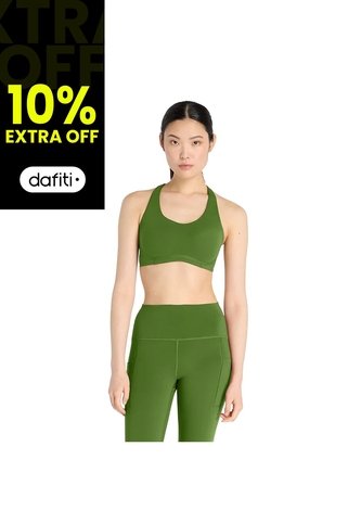 Top Deportivo New Balance Original Essential Gris Para Mujer New Balance