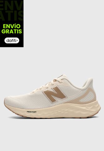 Tenis new balance Fresh Foam Arishi v4 Beige New Balance