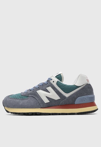 Tenis new balance 574 Gris