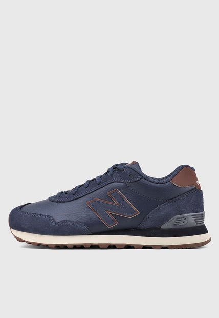 Tenis Lifestyle Azul Navy-Café new balance 515
