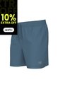 Pantaloneta Deportiva New Balance Original Azul Para Hombres de New Balance