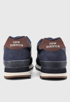 Tenis Lifestyle Azul Navy-Café new balance 515