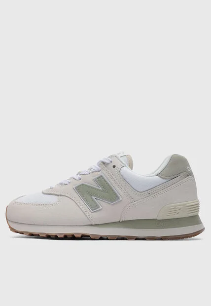 Tenis new balance 574 Beige