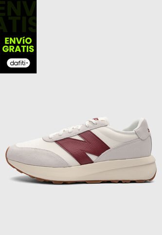 Tenis new balance 370 Blanco New Balance