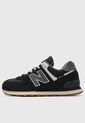 Tenis new balance 574 Negro de New Balance